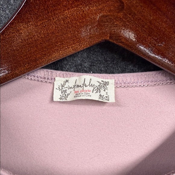 Anthropologie Soft Pink Top - Picture 2 of 6